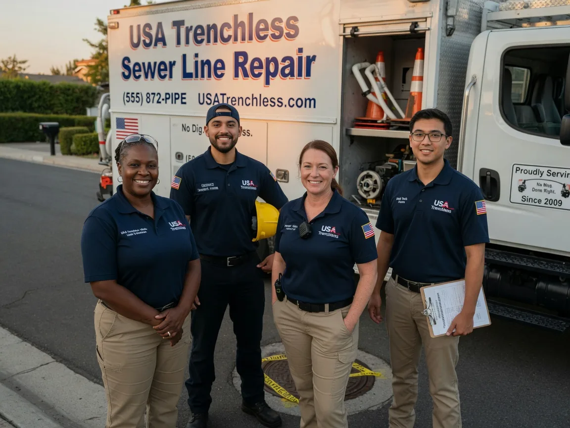 Sewer Line Repair company in Fountain, NC